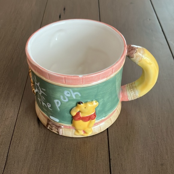 Winnie the Pooh Vintage Classroom Chalkboard Mug - Picture 4 of 13